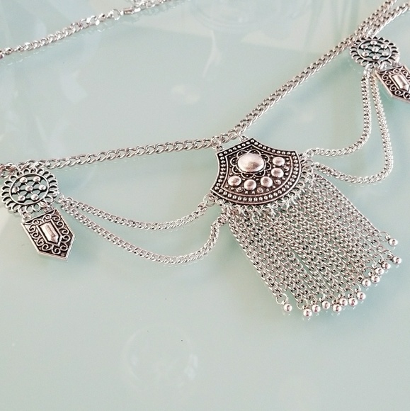 SILVER BELLEY CHAIN - Picture 4 of 4